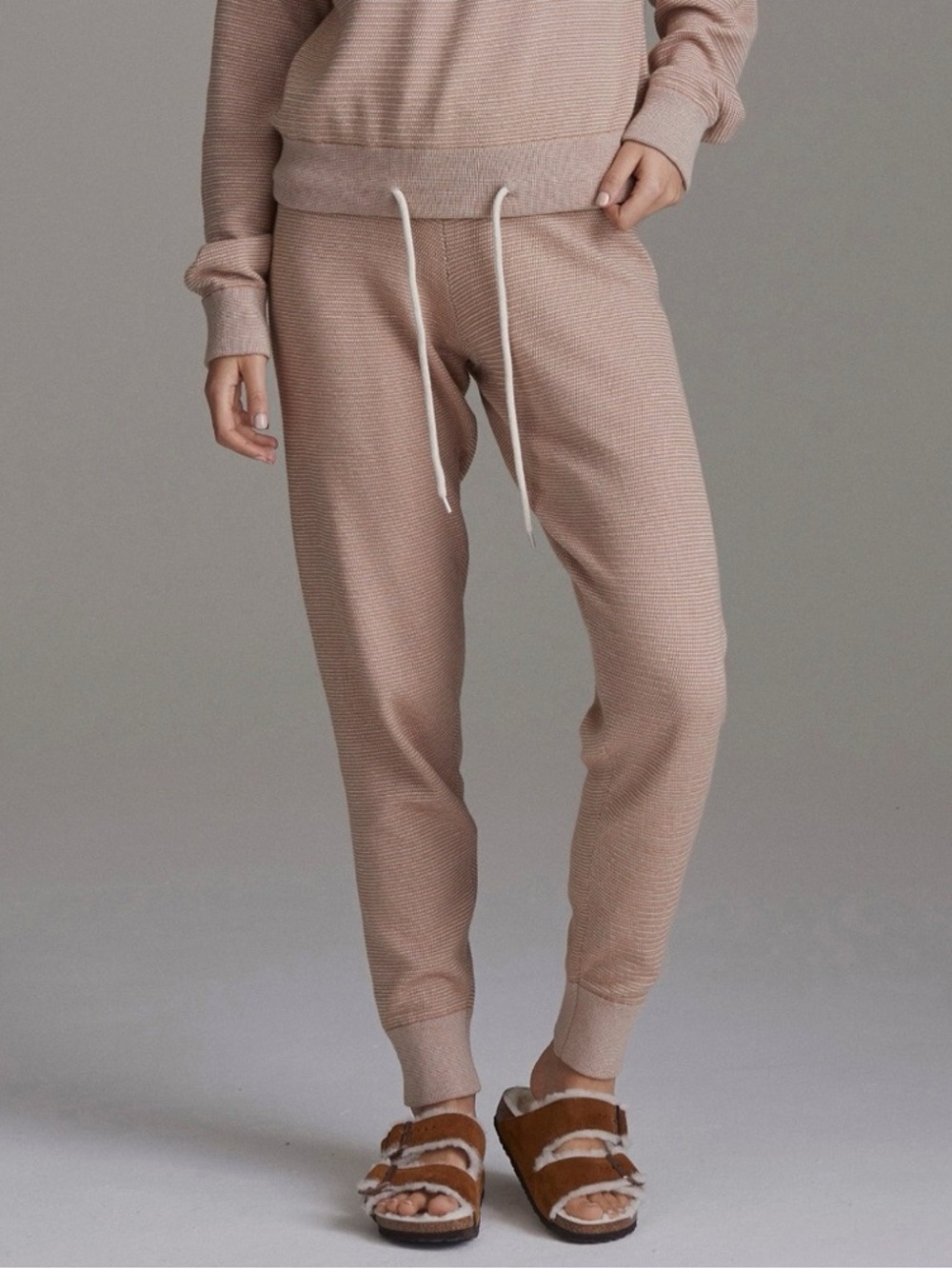 Varley‎ Alice Sweat Pant Praline/Ivory Medium